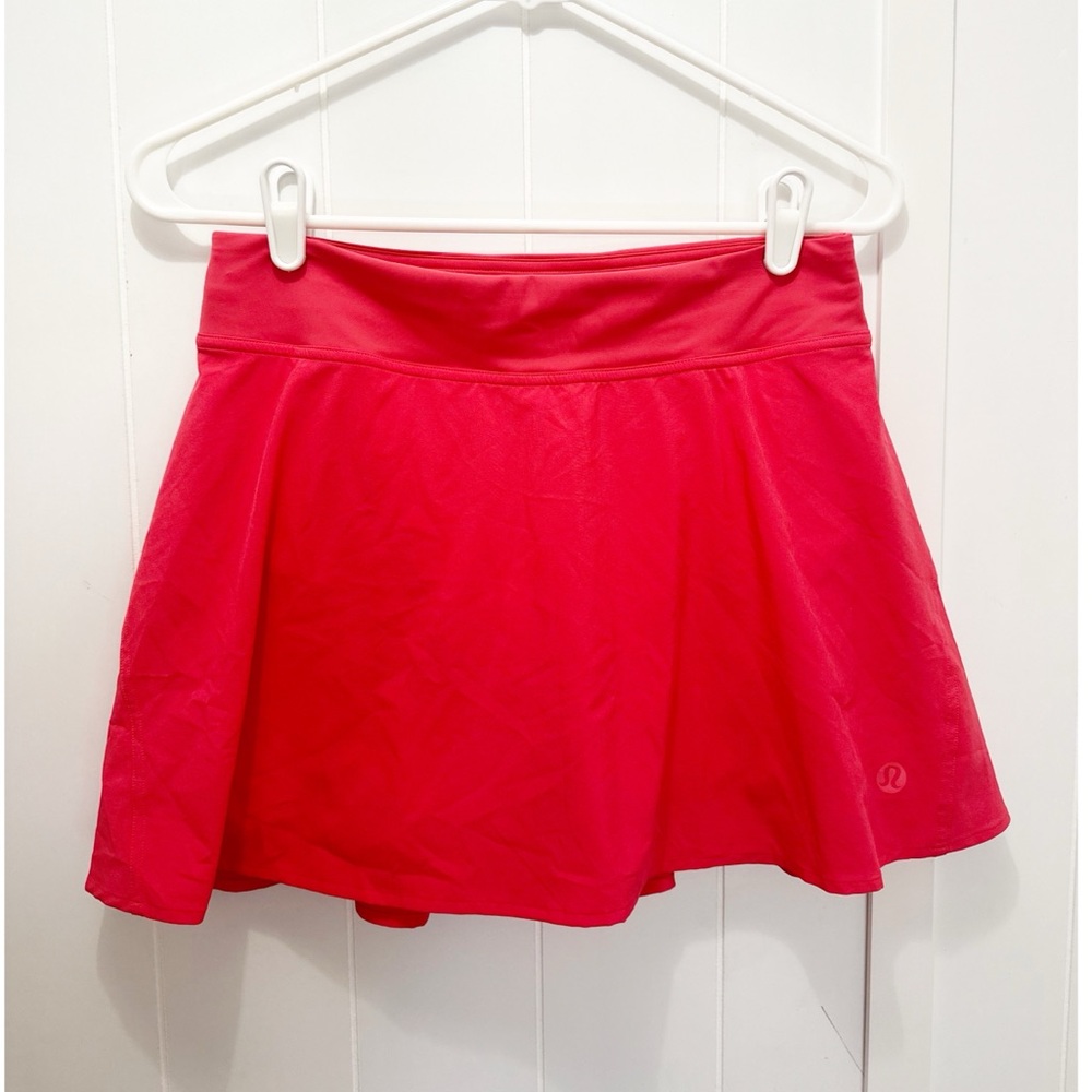 Lululemon lightweight high rise tennis skirt glaze pink size 6 - Picture 3 of 6